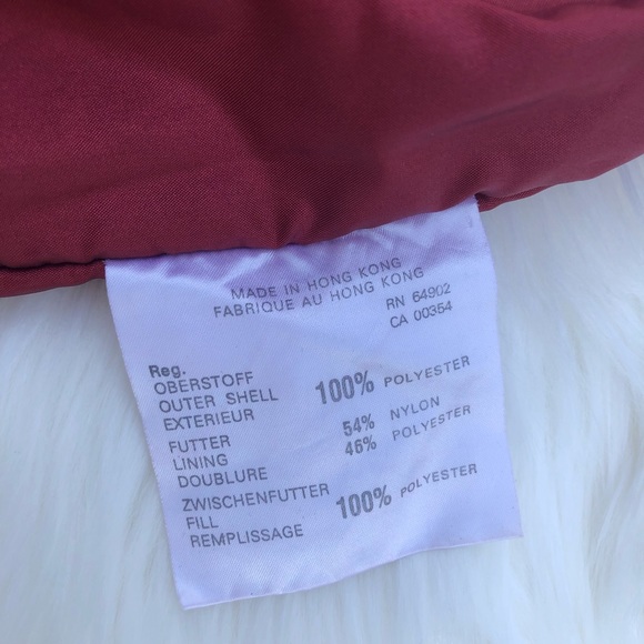 SPIDER KID Thinsulate Insulated Snow Pants Ski utility cargo Suspenders Burgundy - Picture 9 of 11